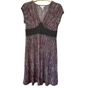 Enfocus Studio lightweight printed dress. Size 14